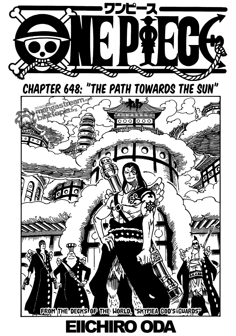 One Piece Chap 648 - Next Chap 649