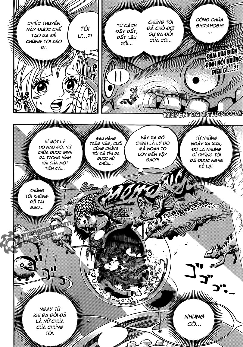 One Piece Chap 648 - Next Chap 649