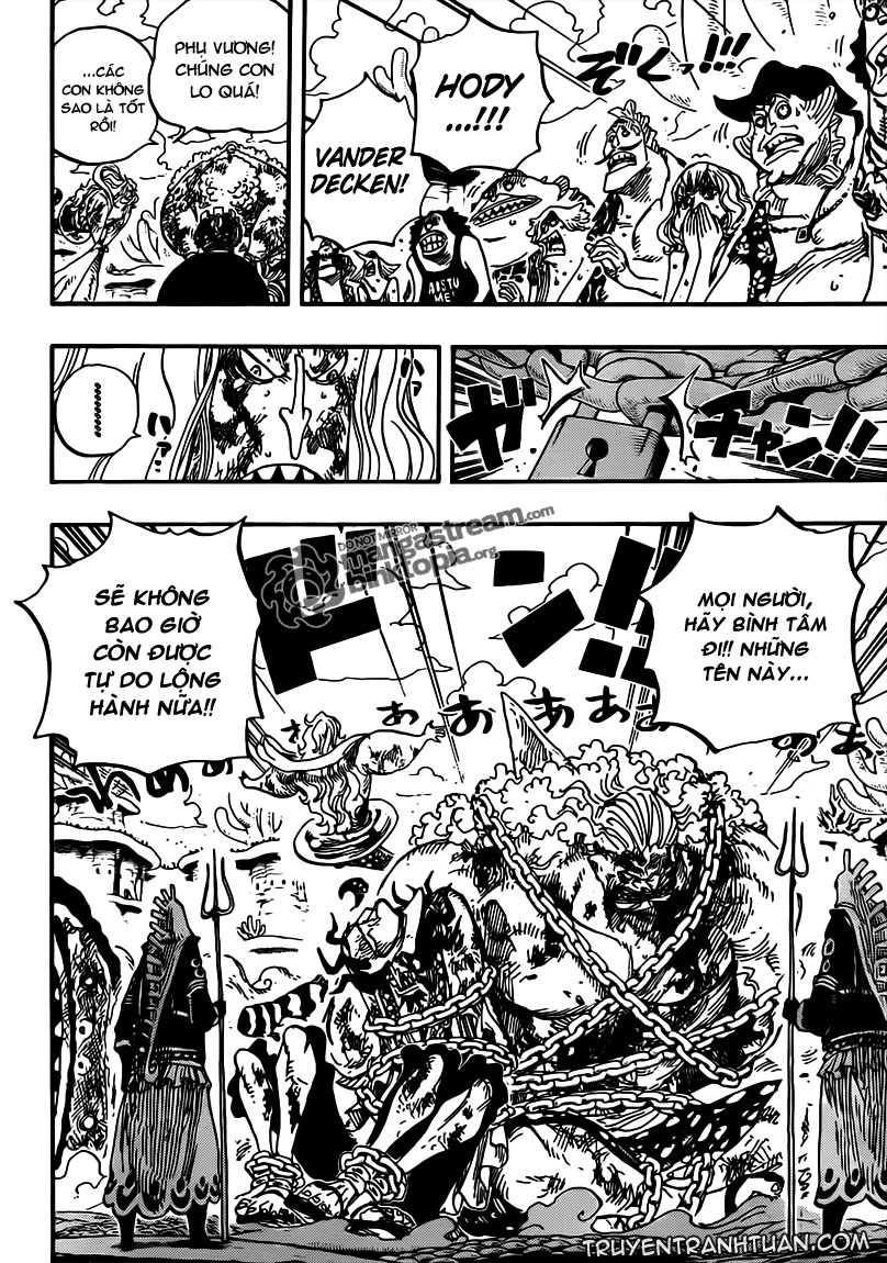 One Piece Chap 648 - Next Chap 649