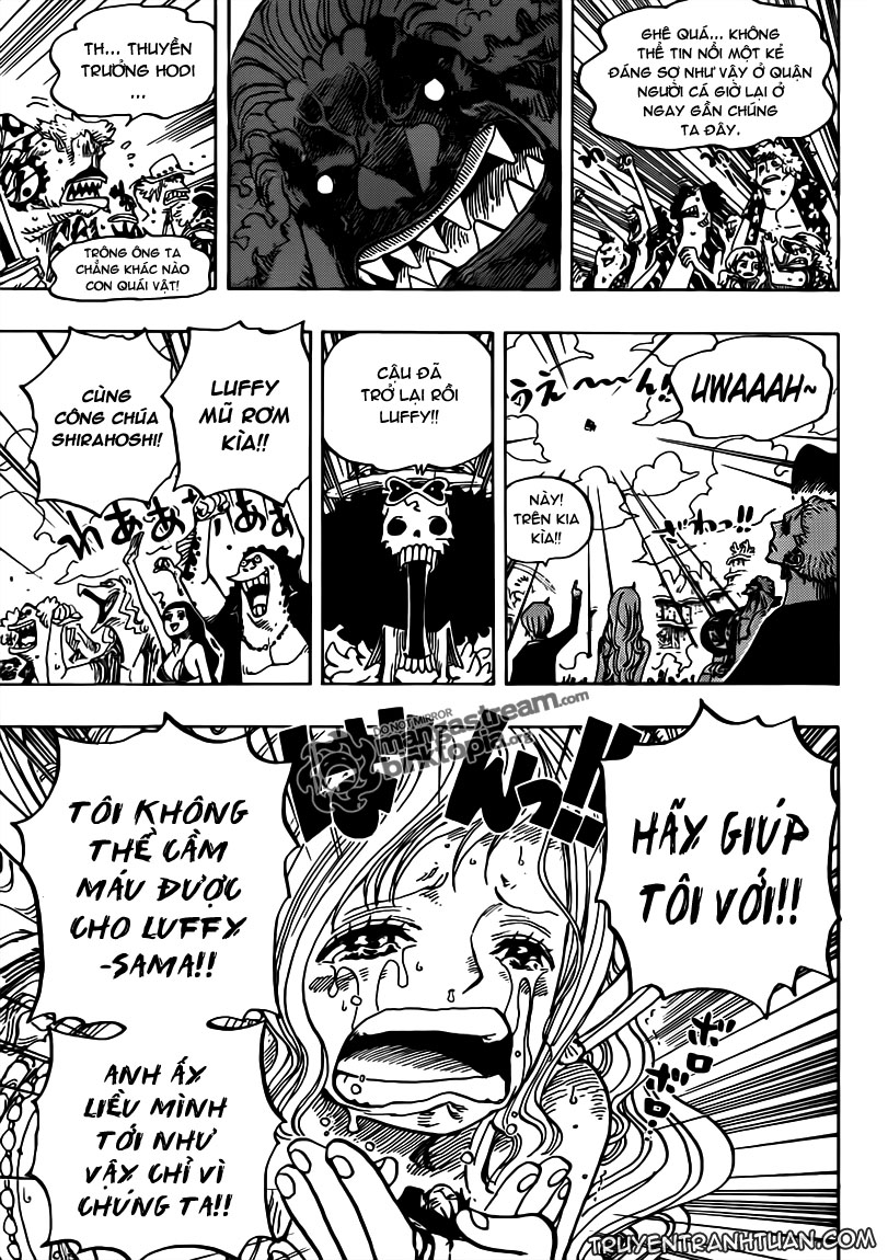 One Piece Chap 648 - Next Chap 649