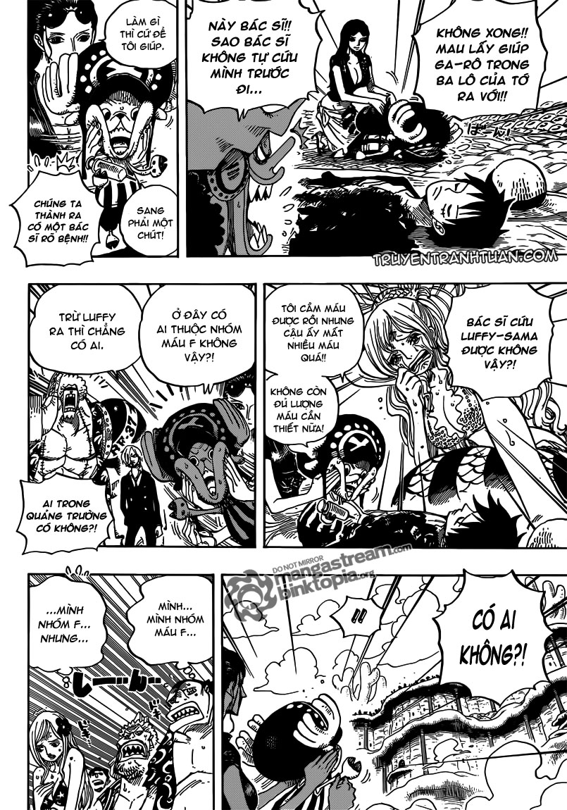 One Piece Chap 648 - Next Chap 649