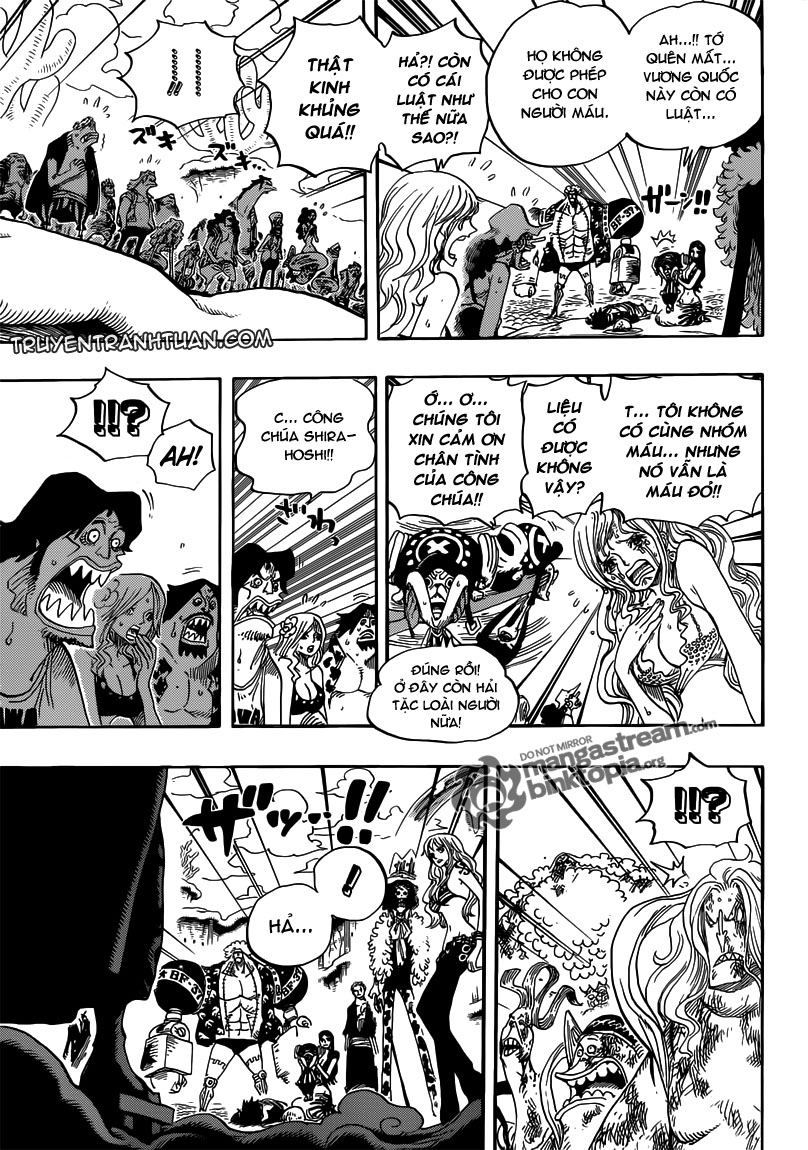 One Piece Chap 648 - Next Chap 649