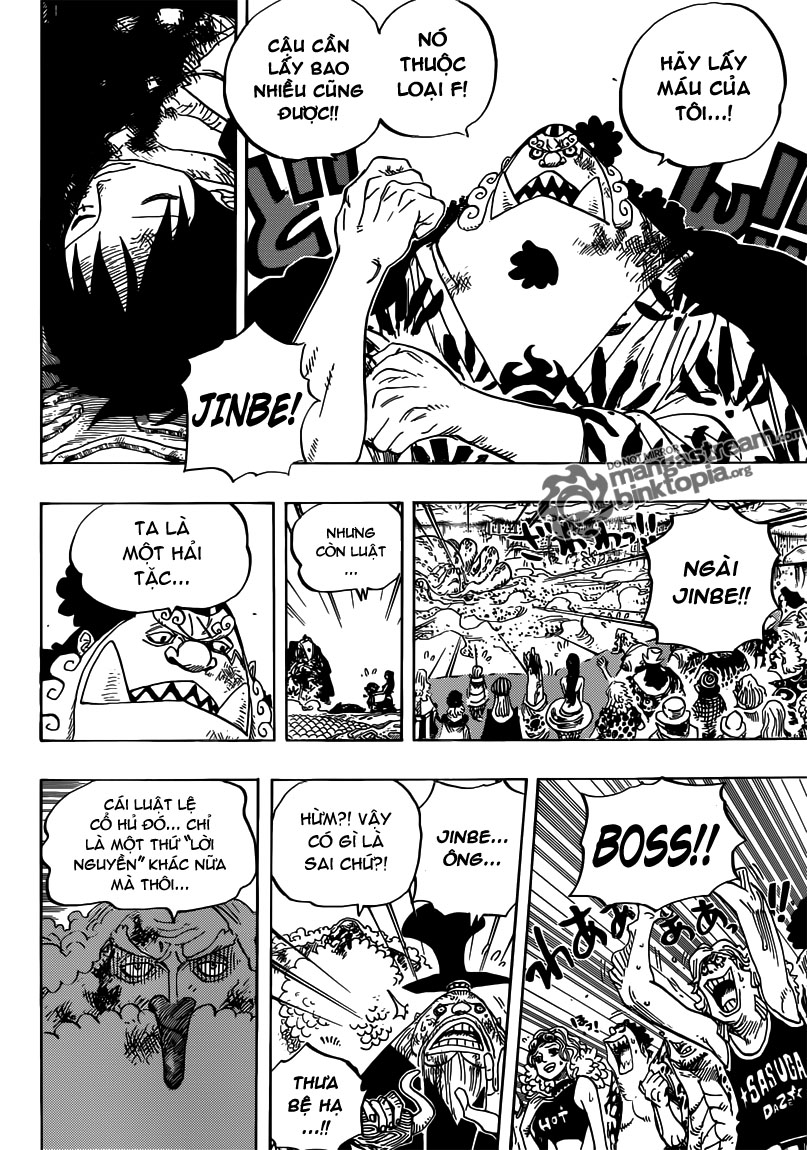 One Piece Chap 648 - Next Chap 649