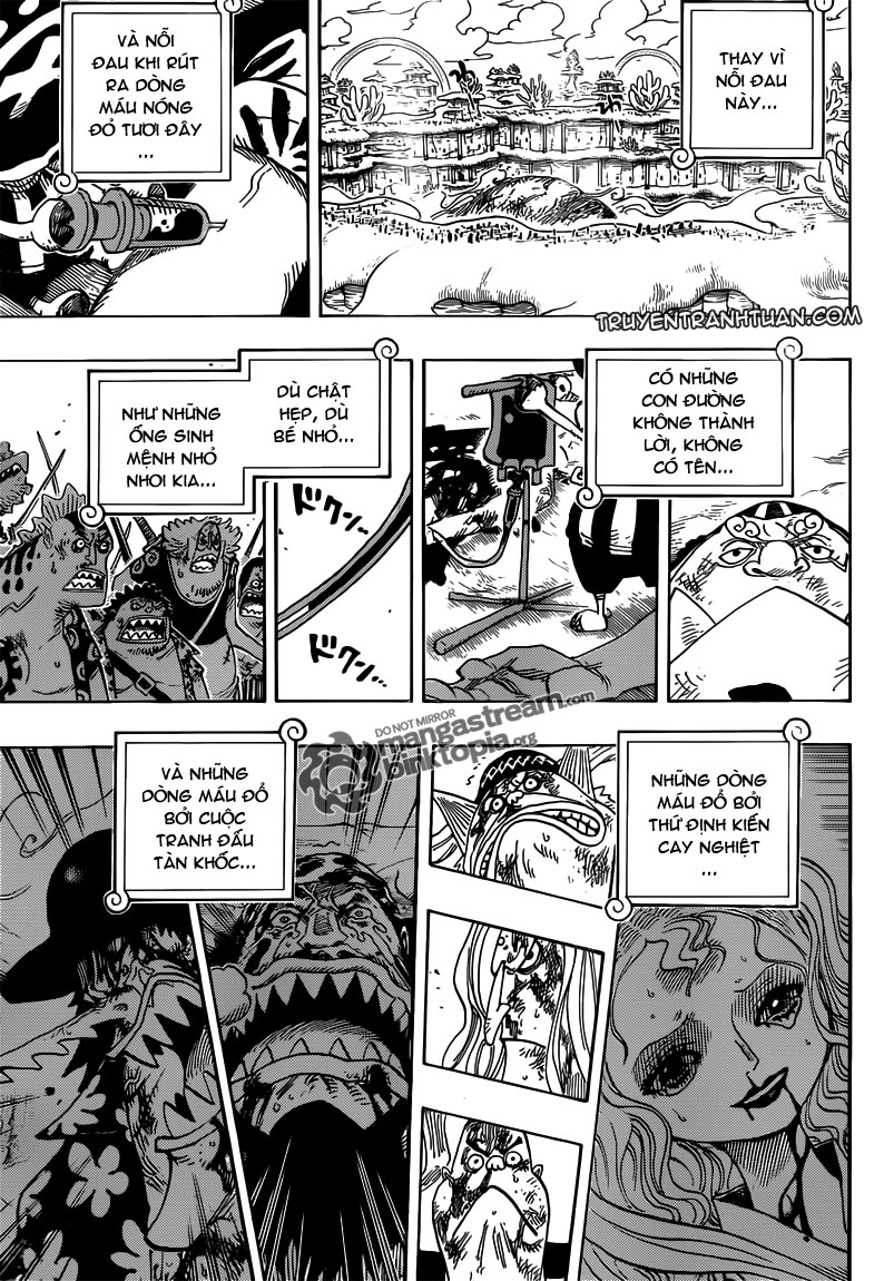 One Piece Chap 648 - Next Chap 649