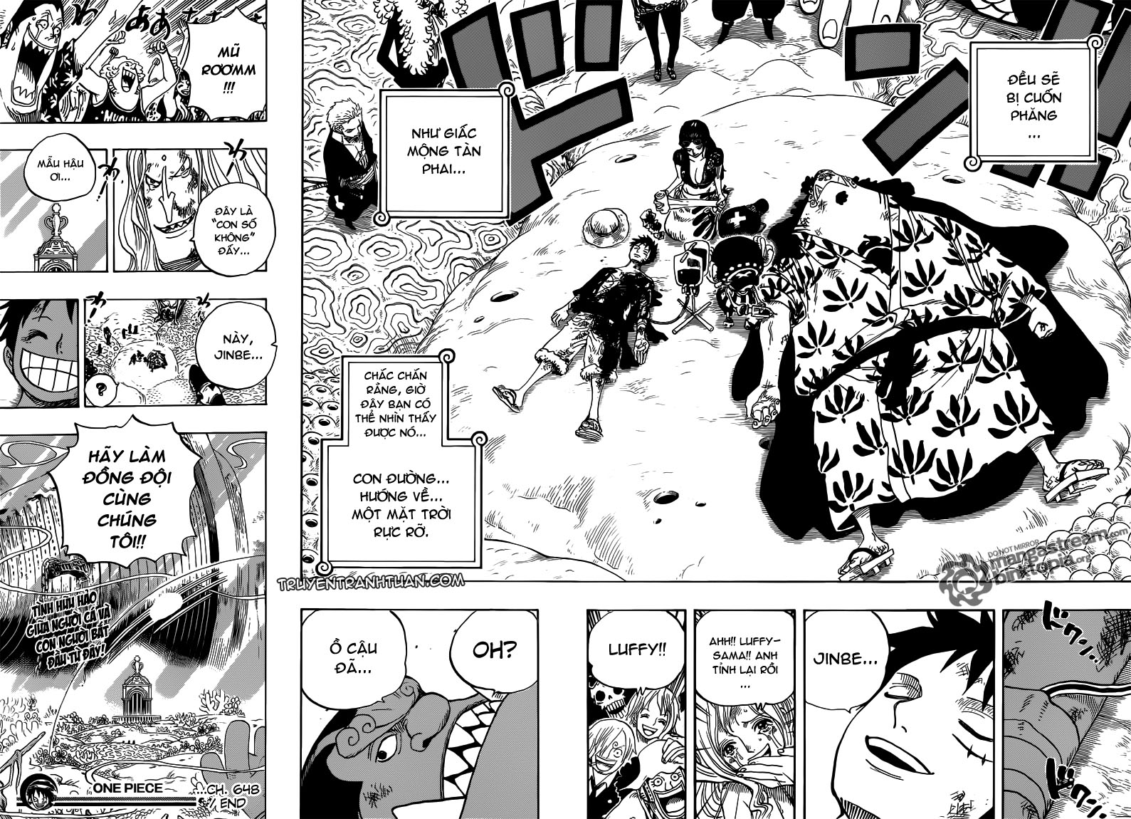 One Piece Chap 648 - Next Chap 649