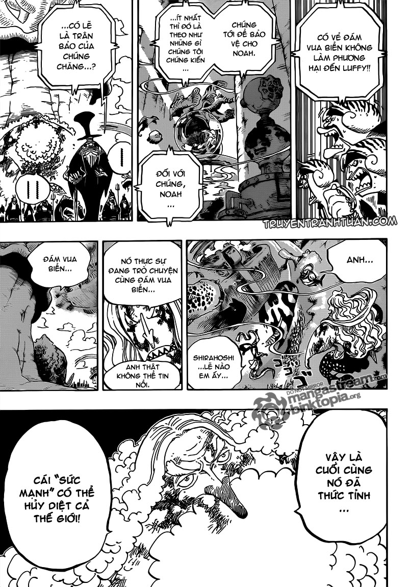 One Piece Chap 648 - Next Chap 649
