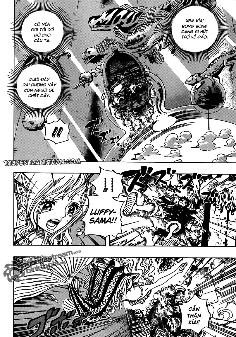 One Piece Chap 648 - Next Chap 649