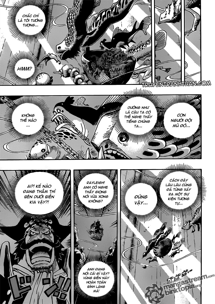 One Piece Chap 648 - Next Chap 649