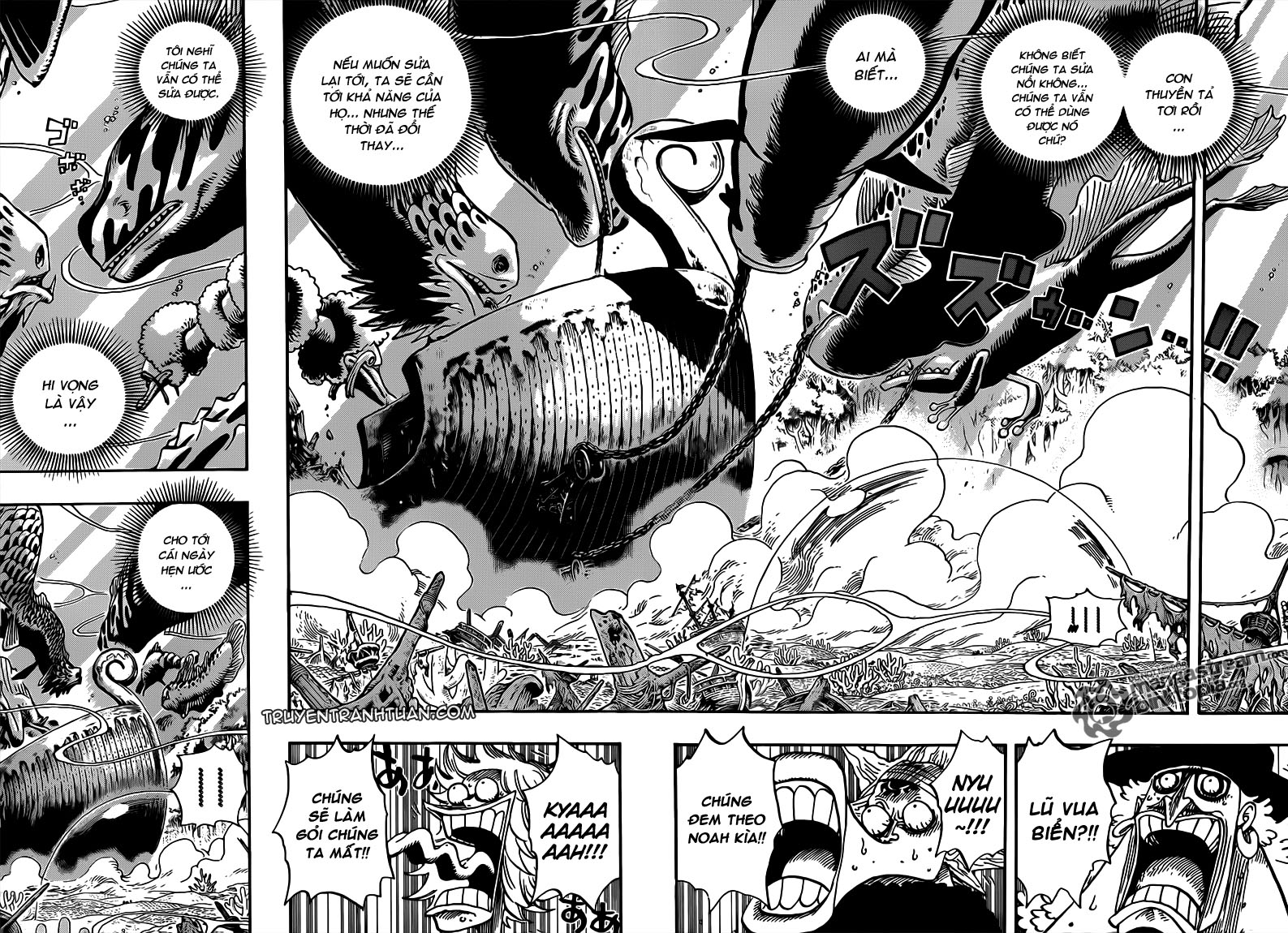 One Piece Chap 648 - Next Chap 649