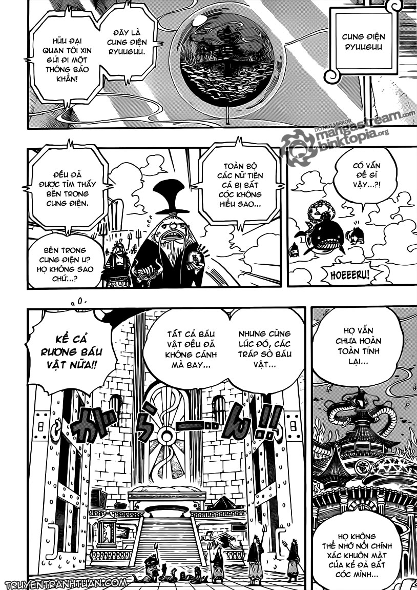 One Piece Chap 648 - Next Chap 649