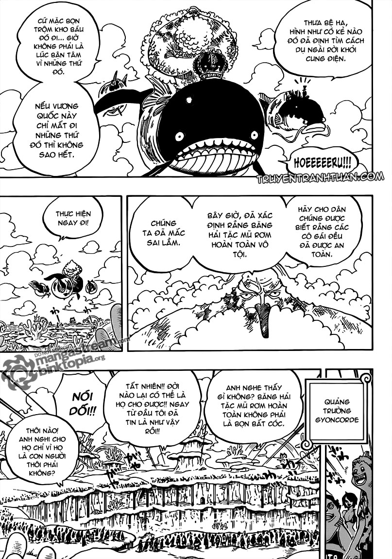 One Piece Chap 648 - Next Chap 649