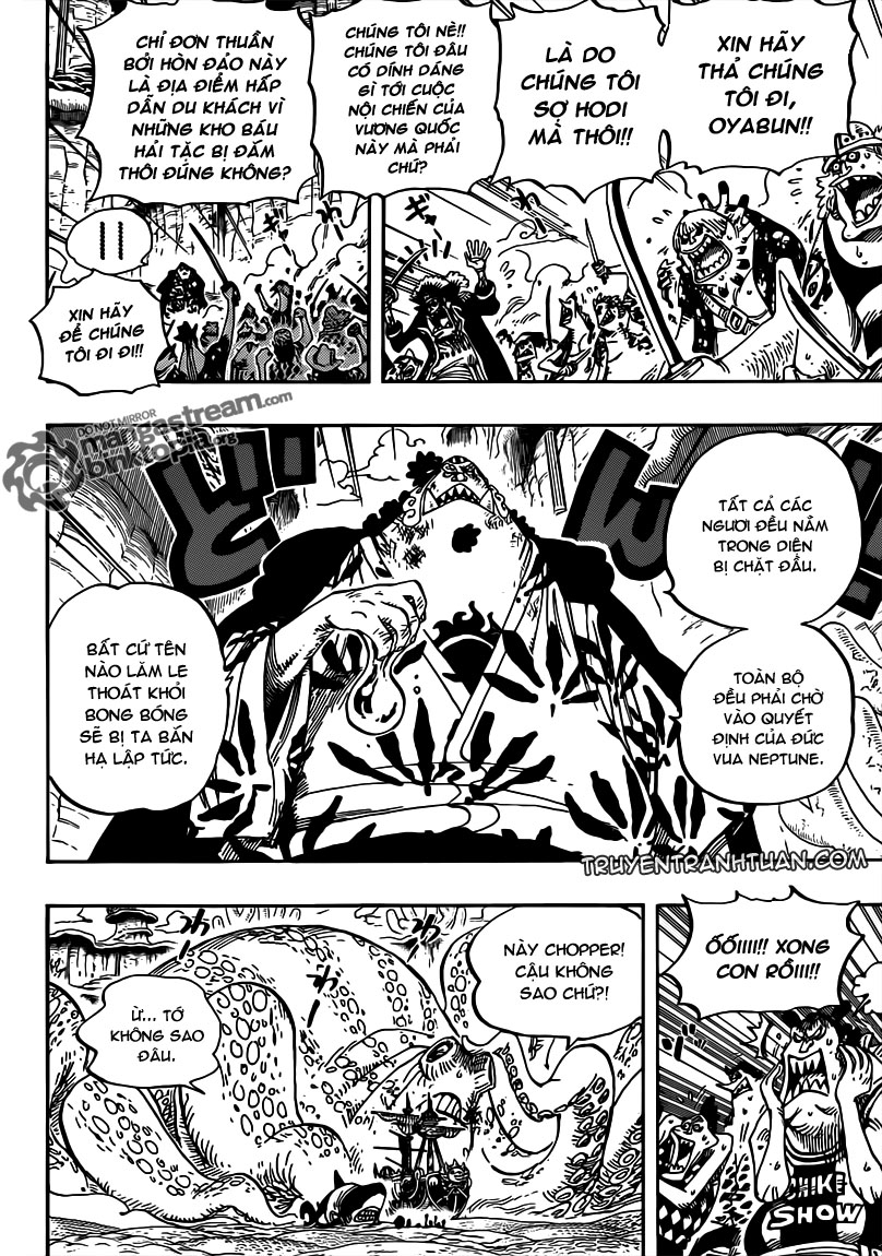 One Piece Chap 648 - Next Chap 649