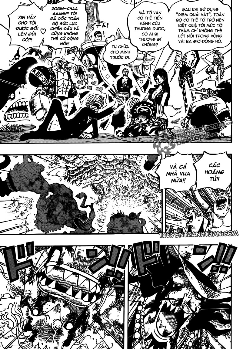 One Piece Chap 648 - Next Chap 649