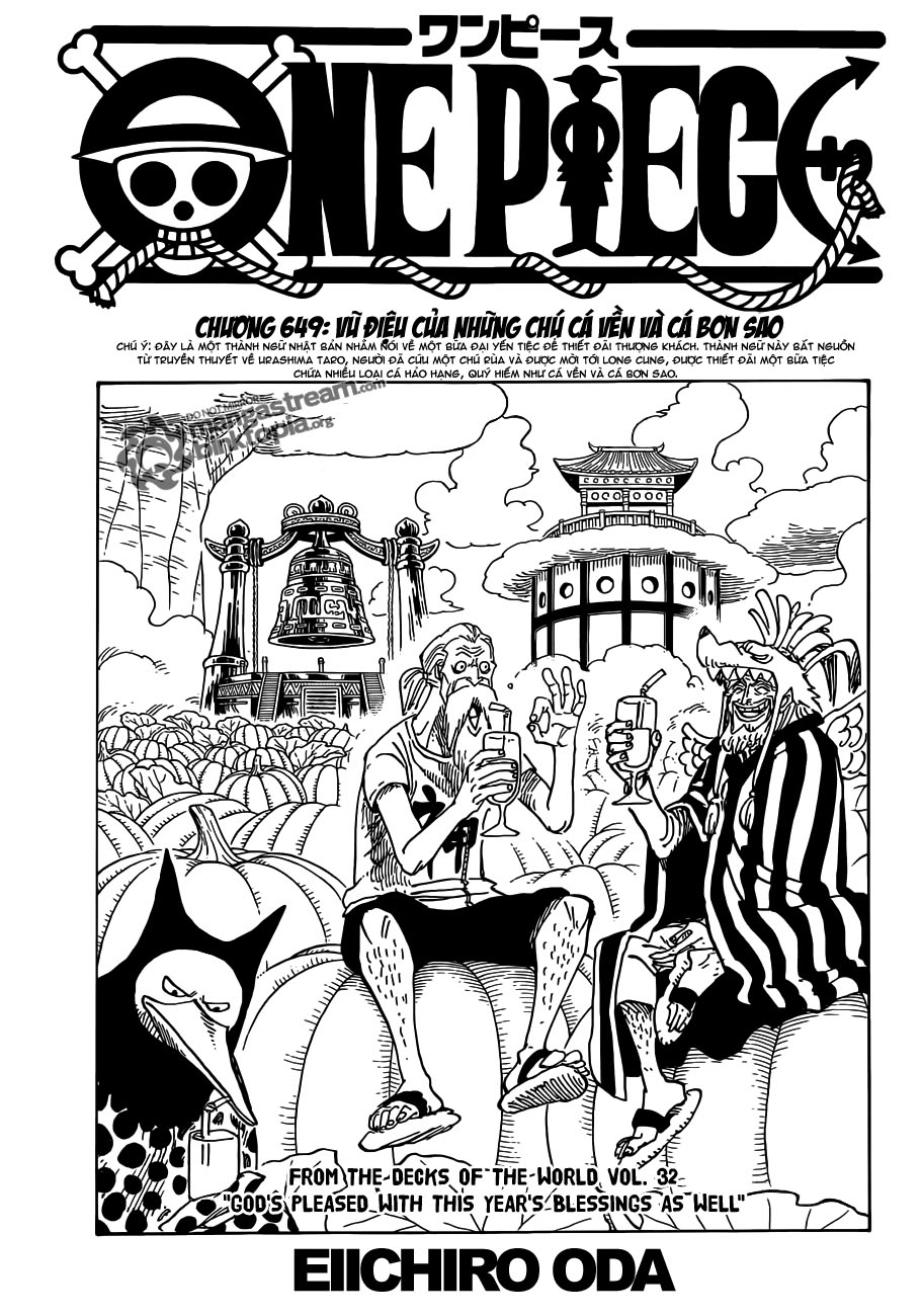 One Piece Chap 649 - Next Chap 650
