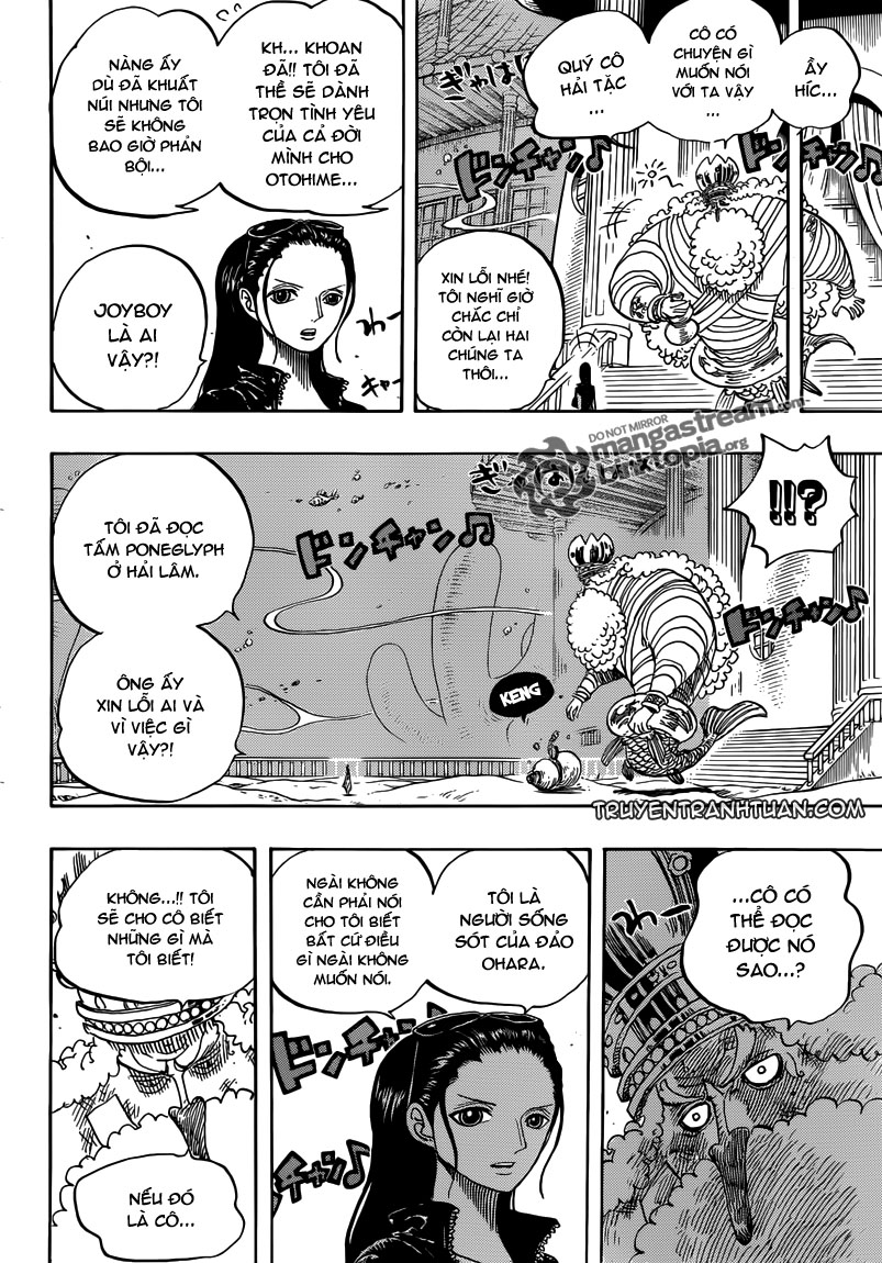 One Piece Chap 649 - Next Chap 650