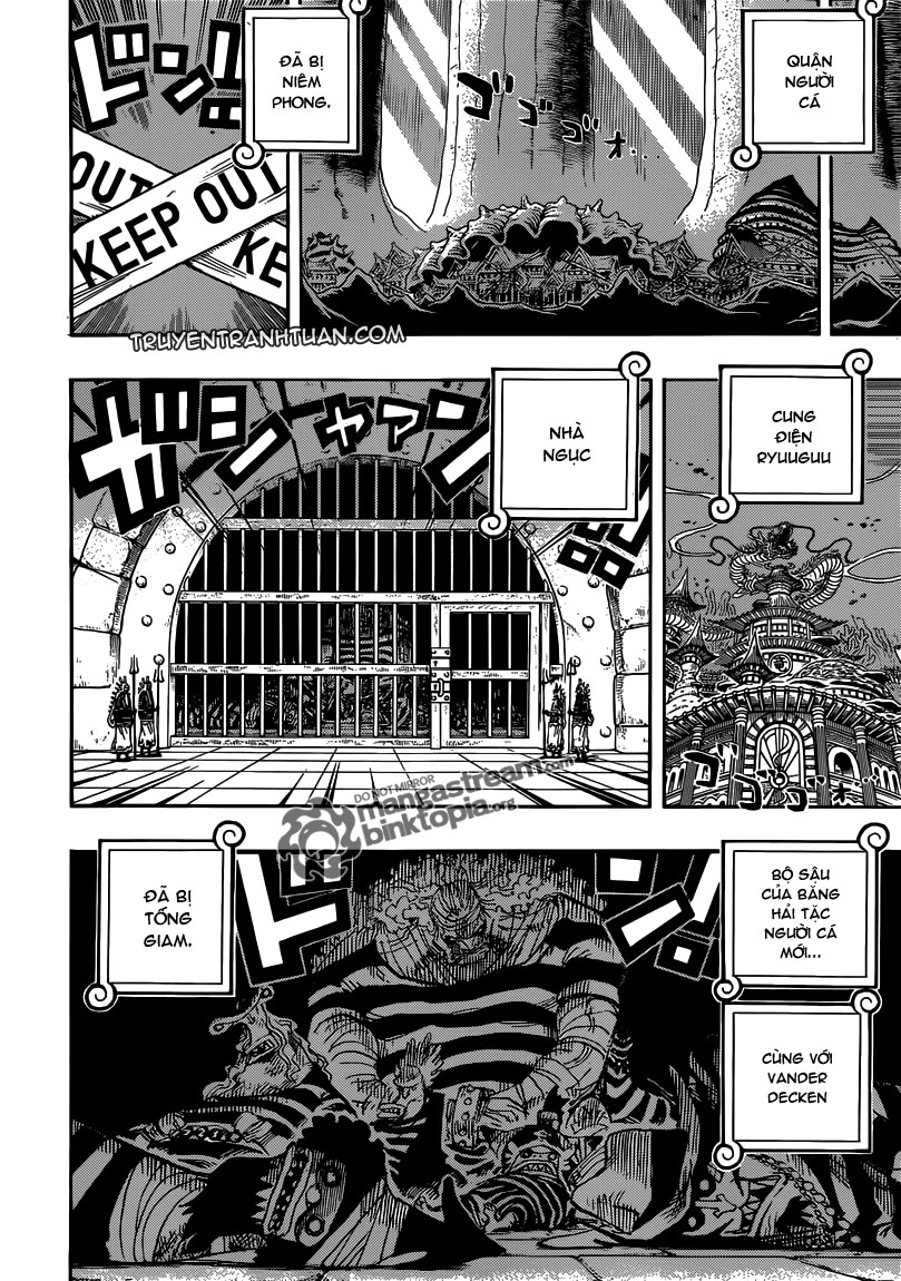 One Piece Chap 649 - Next Chap 650