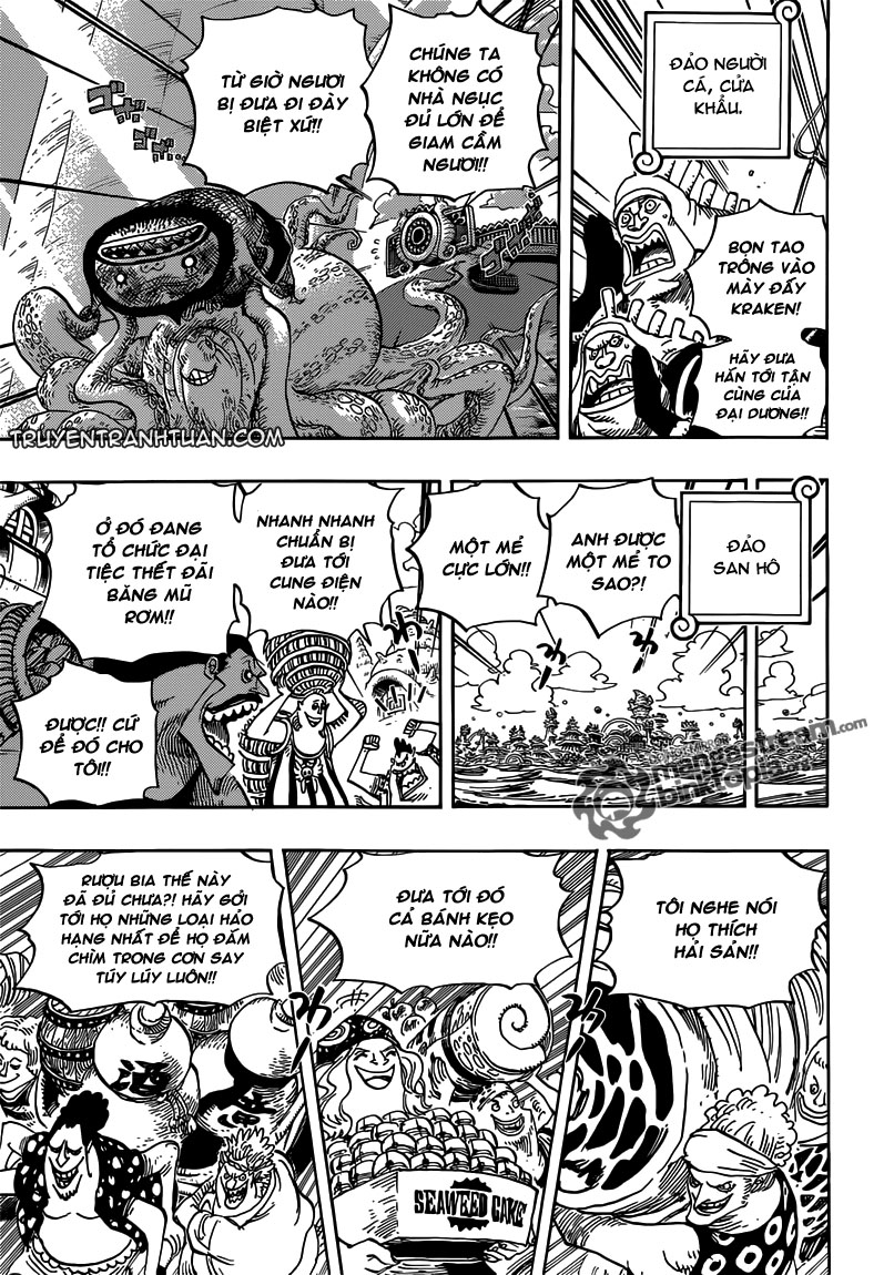 One Piece Chap 649 - Next Chap 650