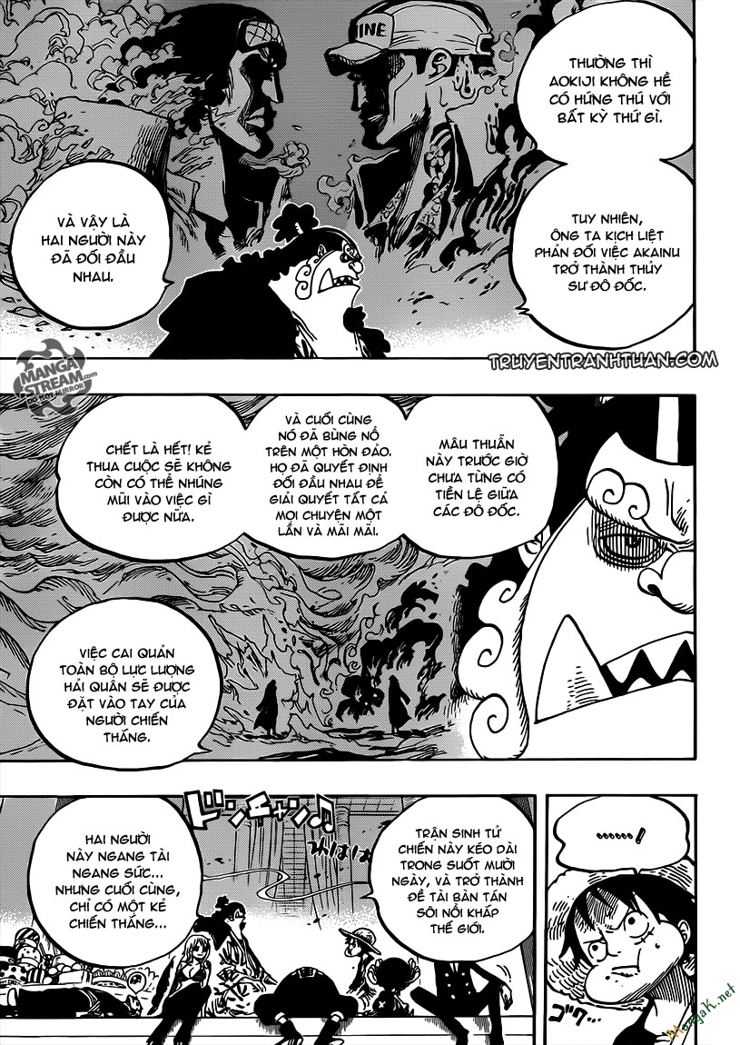 One Piece Chap 650 - Next Chap 651