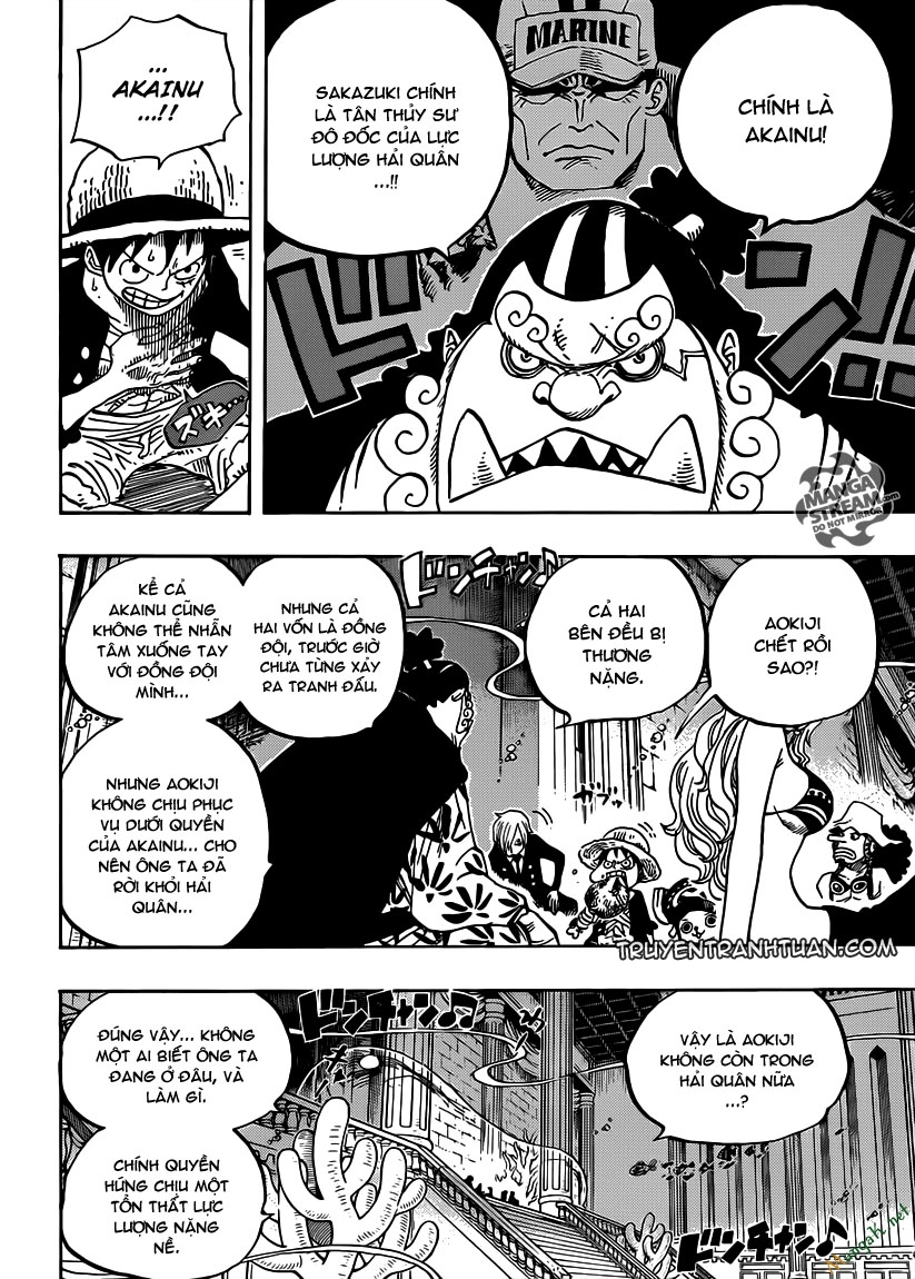 One Piece Chap 650 - Next Chap 651