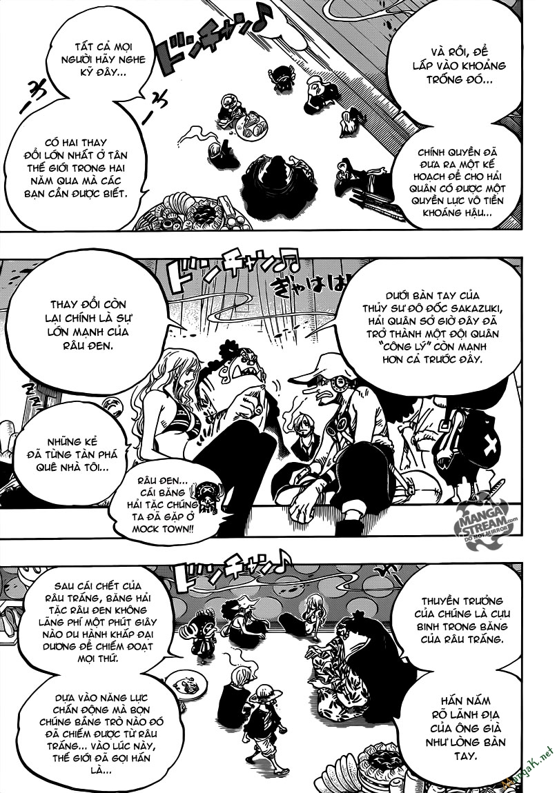 One Piece Chap 650 - Next Chap 651