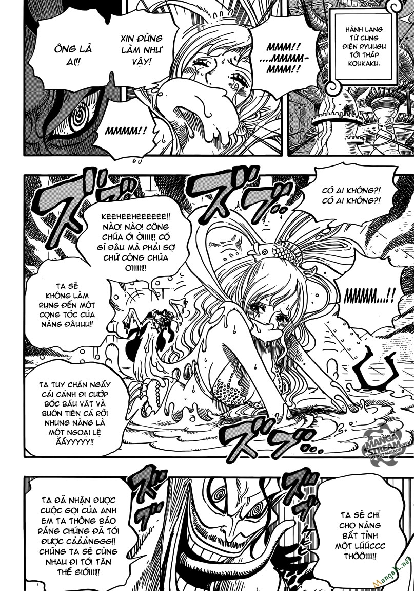 One Piece Chap 650 - Next Chap 651