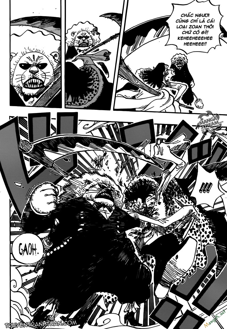 One Piece Chap 652 - Next Chap 653