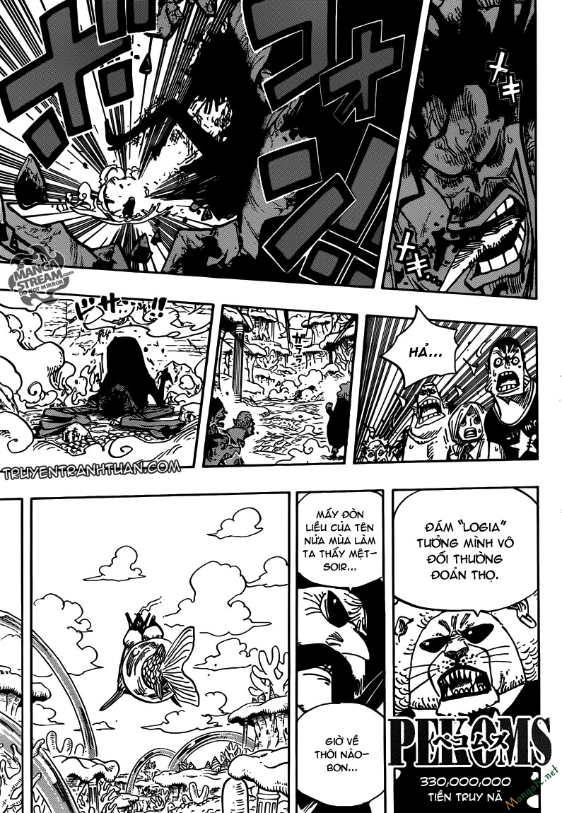 One Piece Chap 652 - Next Chap 653