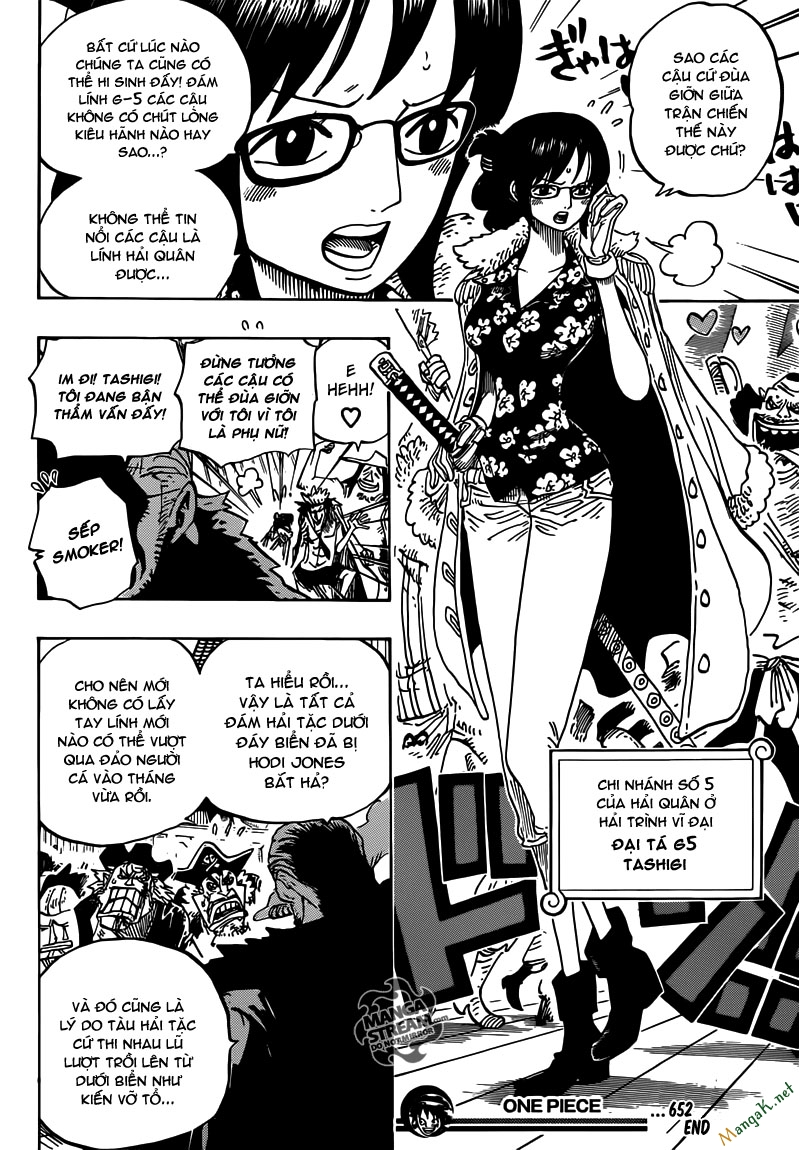 One Piece Chap 652 - Next Chap 653