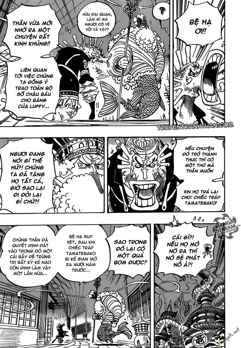 One Piece Chap 652 - Next Chap 653