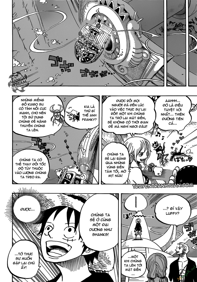 One Piece Chap 653 - Next Chap 654