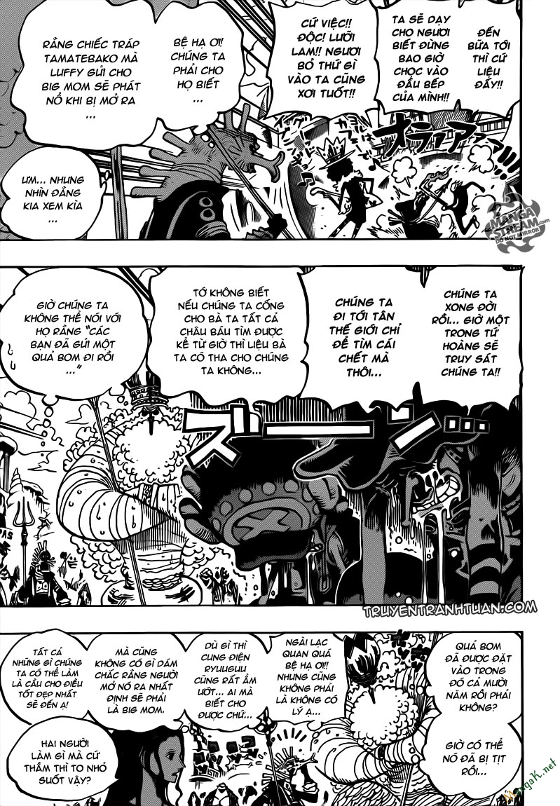 One Piece Chap 653 - Next Chap 654