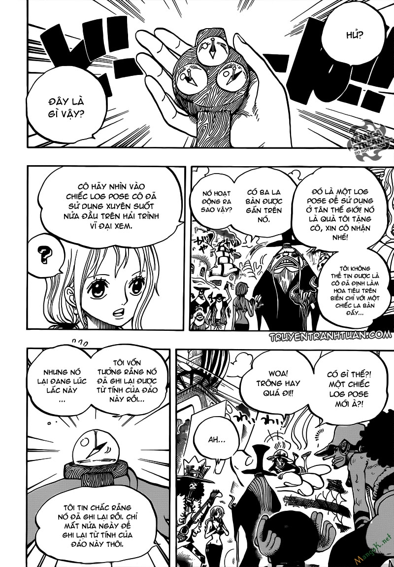 One Piece Chap 653 - Next Chap 654