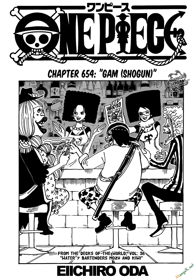 One Piece Chap 654 - Next Chap 655