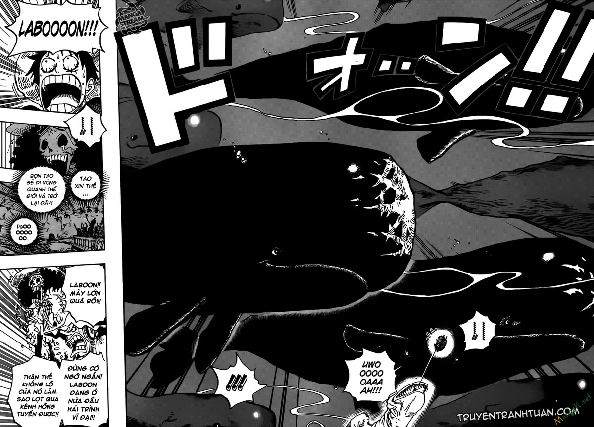 One Piece Chap 654 - Next Chap 655