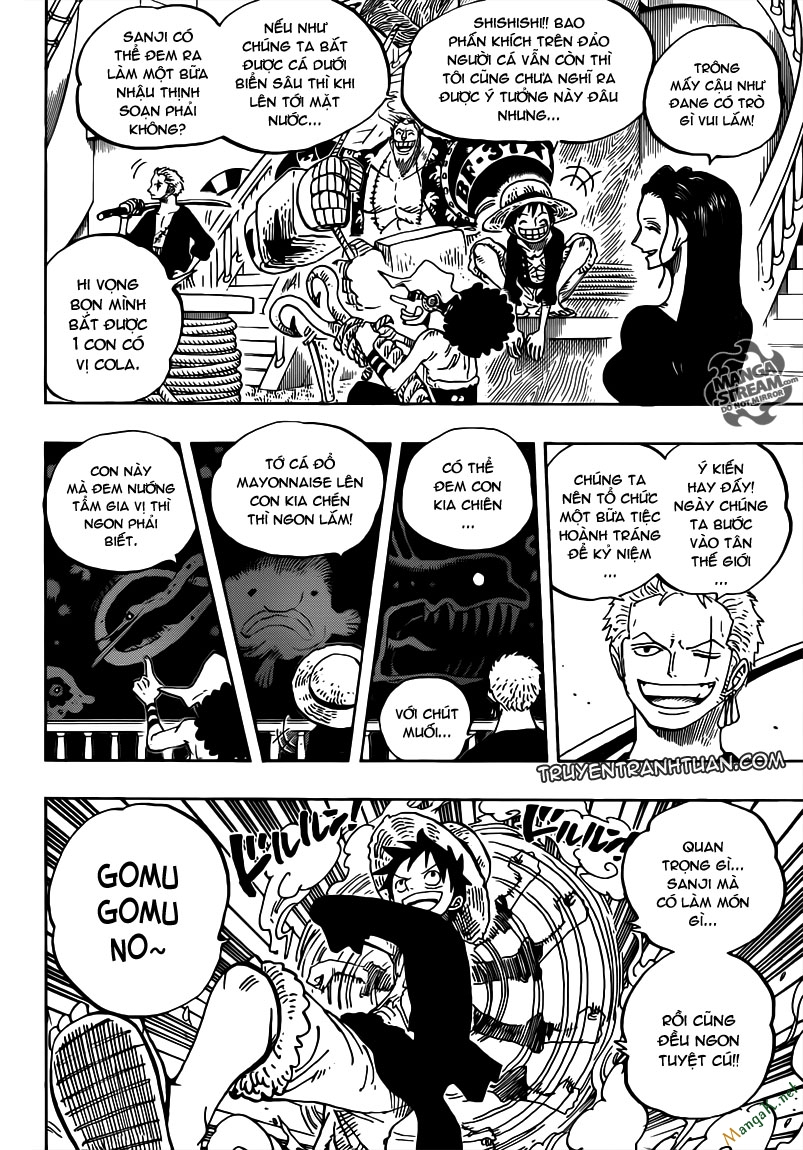 One Piece Chap 654 - Next Chap 655