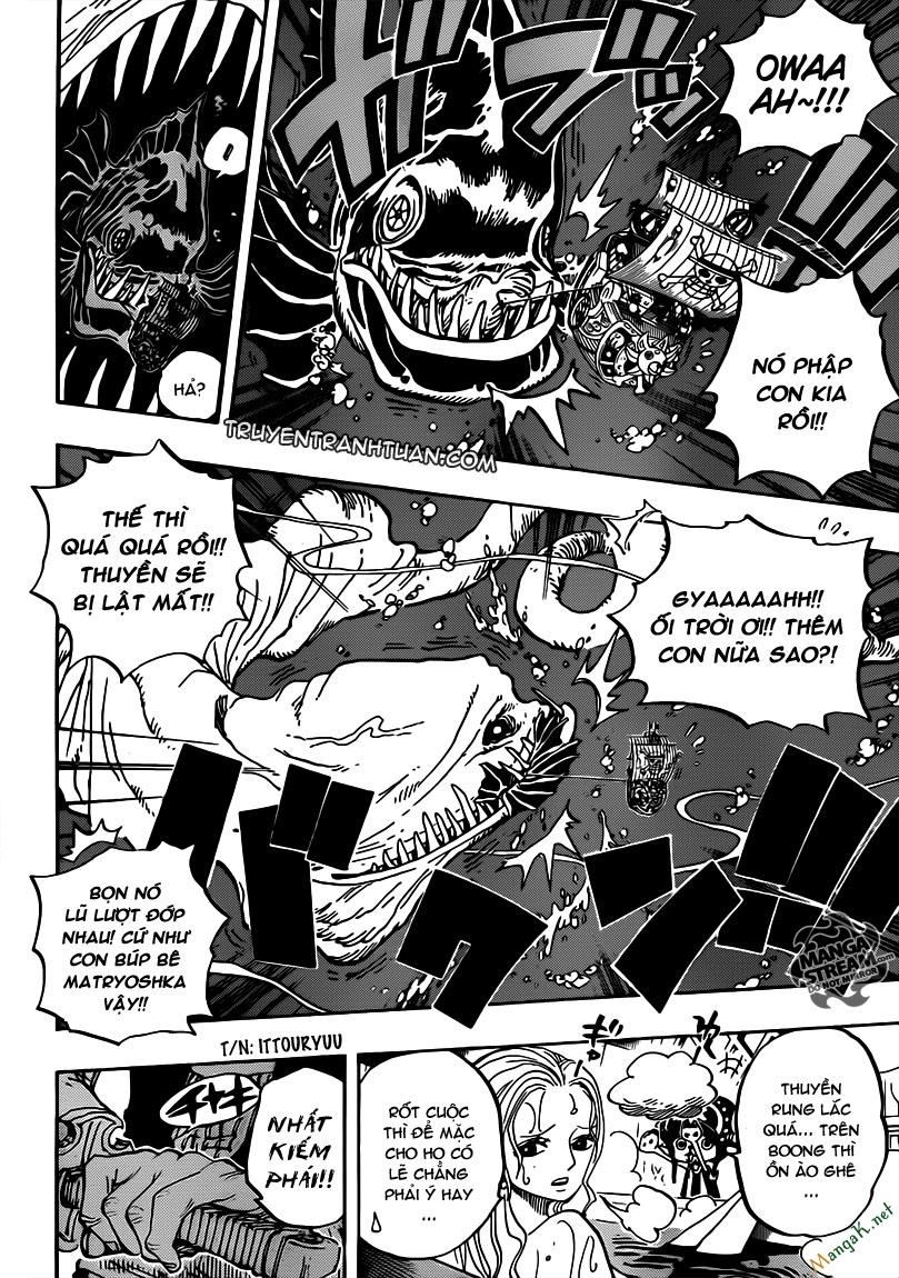One Piece Chap 654 - Next Chap 655