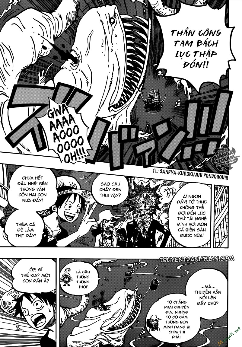 One Piece Chap 654 - Next Chap 655