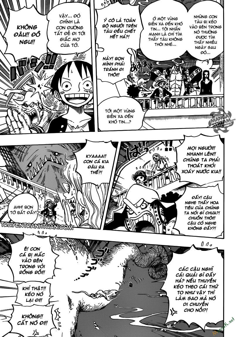 One Piece Chap 654 - Next Chap 655