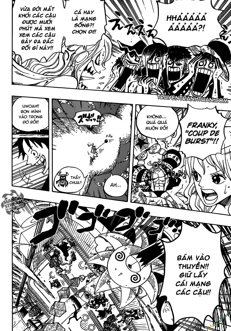 One Piece Chap 654 - Next Chap 655