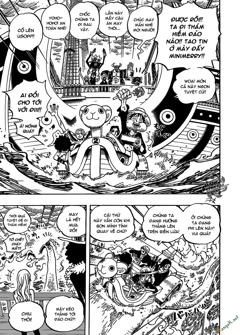 One Piece Chap 655 - Next Chap 656