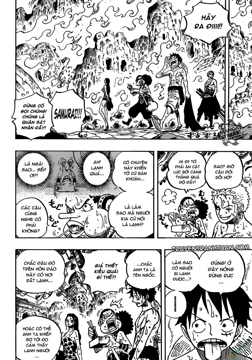 One Piece Chap 655 - Next Chap 656