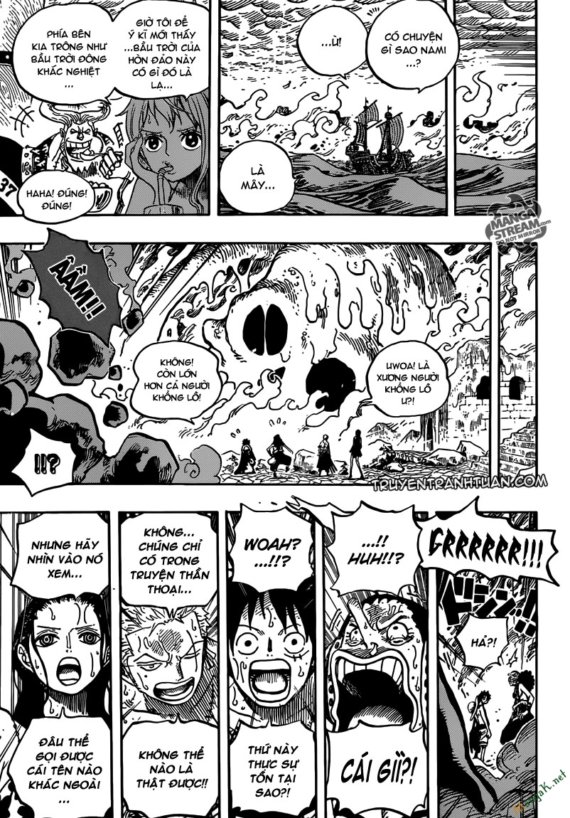 One Piece Chap 655 - Next Chap 656