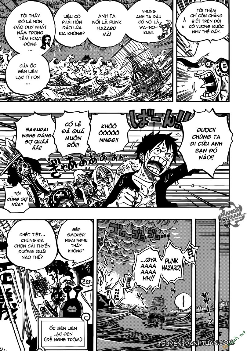 One Piece Chap 655 - Next Chap 656