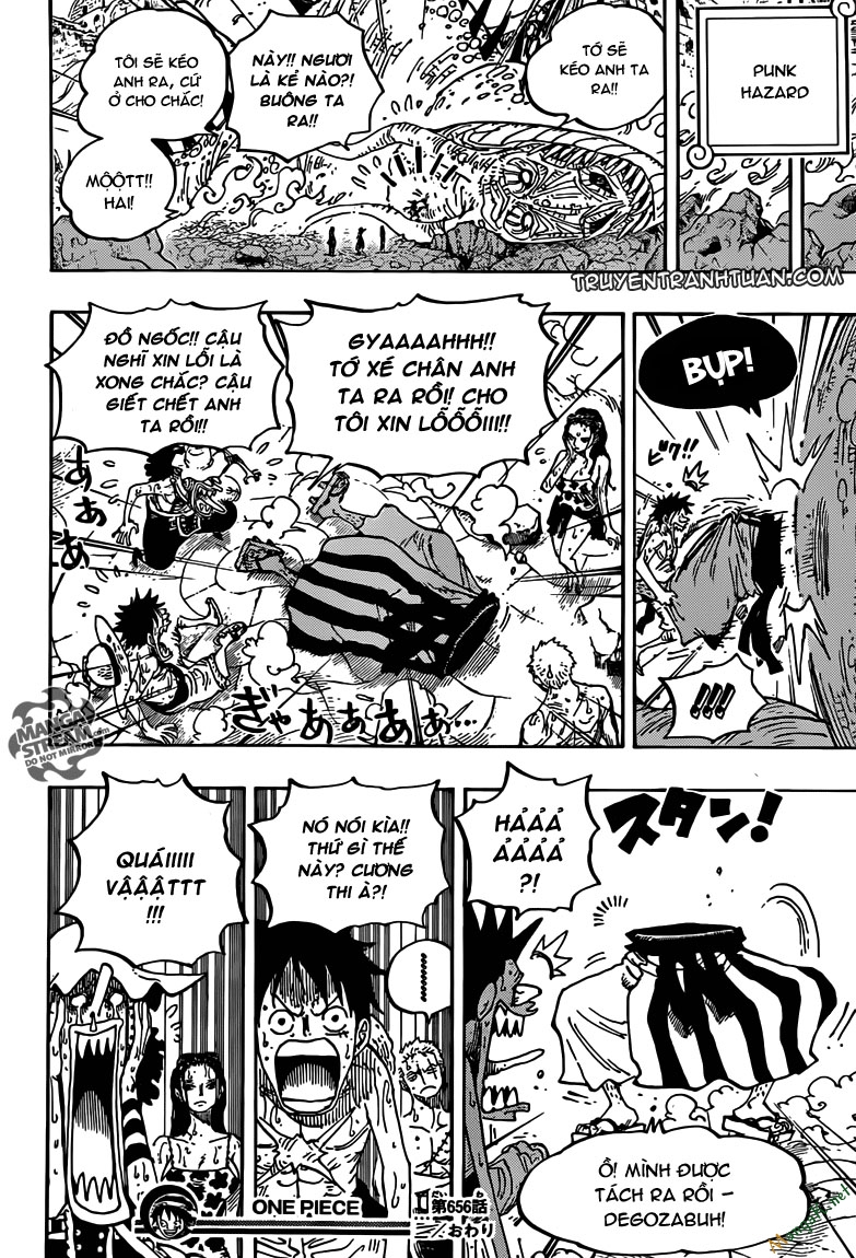 One Piece Chap 656 - Next Chap 657
