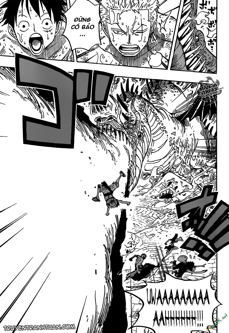 One Piece Chap 656 - Next Chap 657