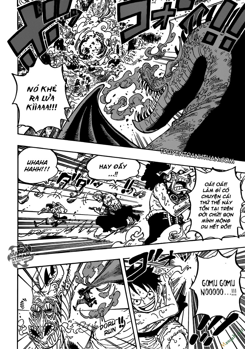 One Piece Chap 656 - Next Chap 657
