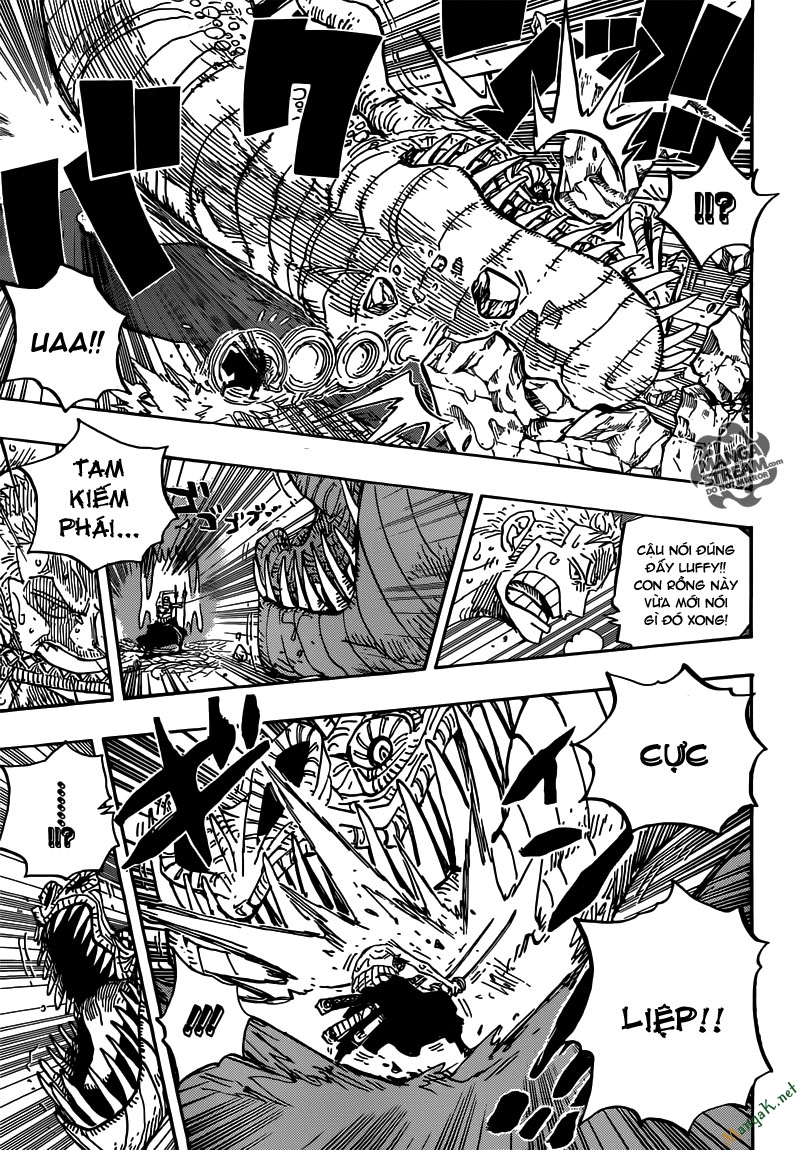 One Piece Chap 656 - Next Chap 657