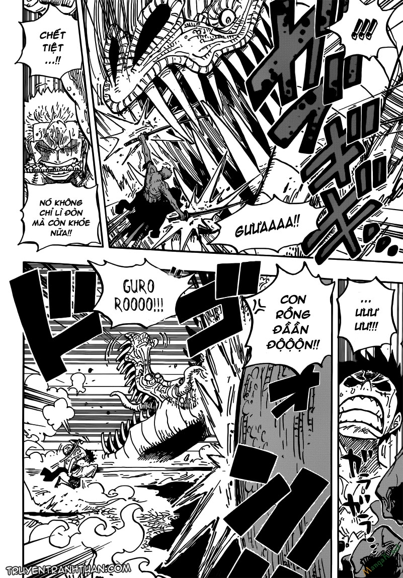 One Piece Chap 656 - Next Chap 657