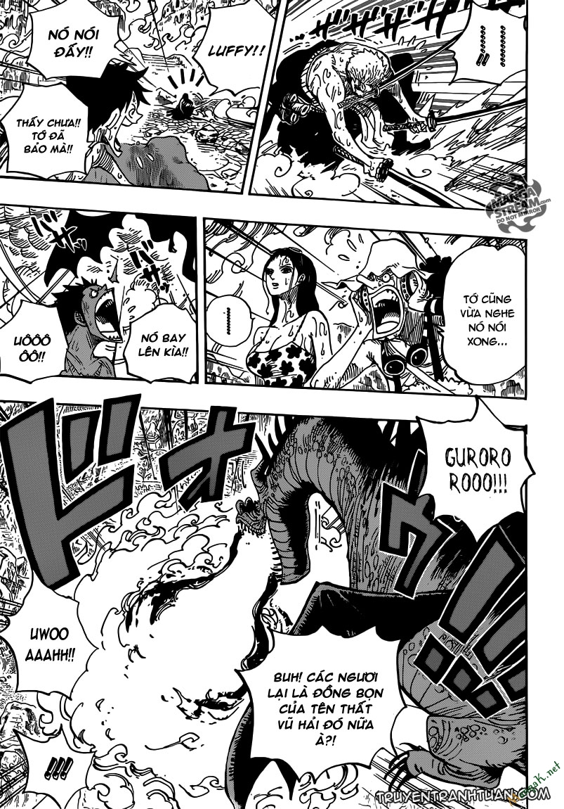 One Piece Chap 656 - Next Chap 657