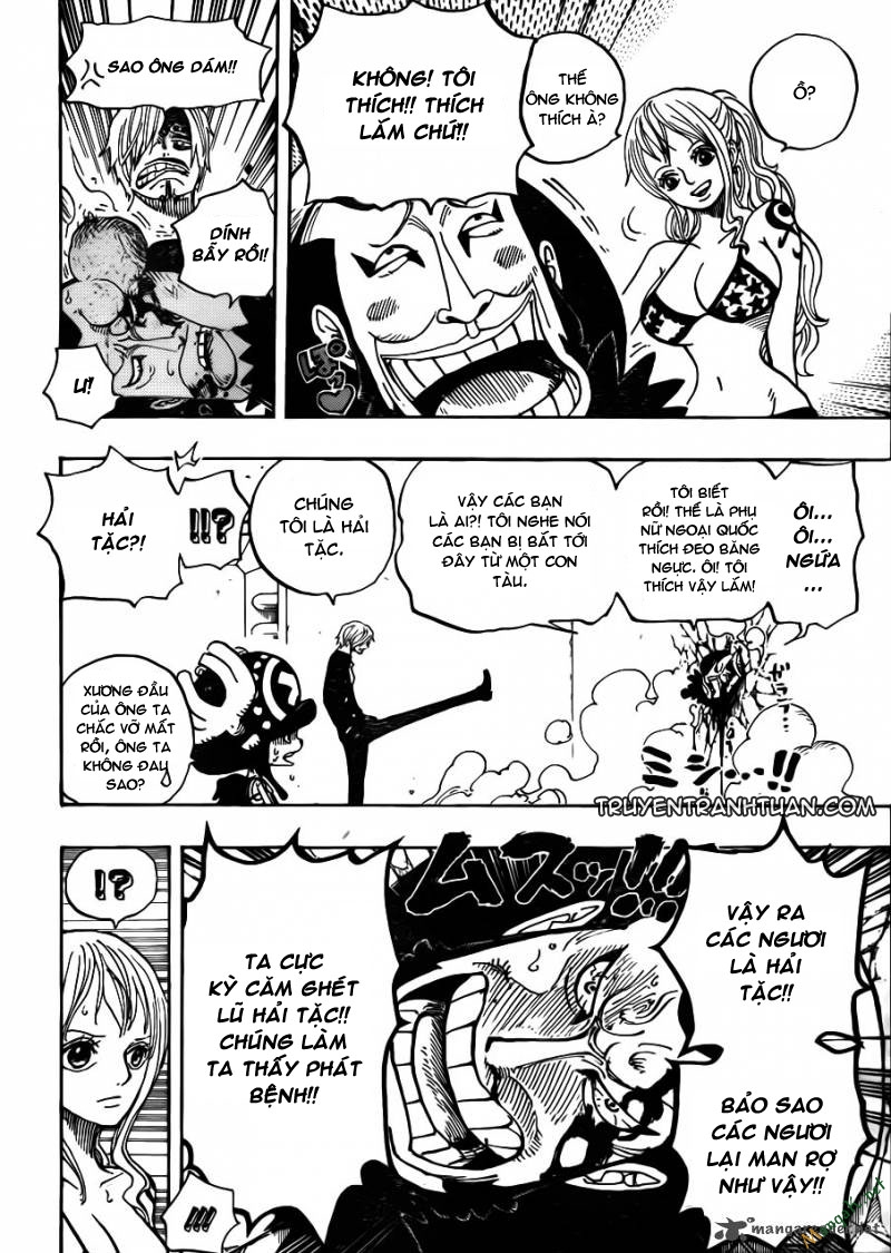 One Piece Chap 657 - Next Chap 658